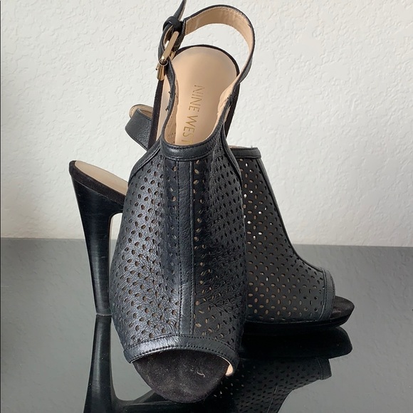 Nine West Peep Toe Pumps - Picture 1 of 5